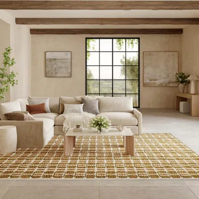 Ashley Nourison Home Nordic 8' X 10' Area Rug In Multi