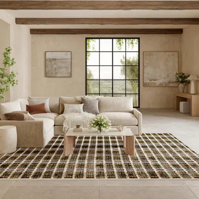Ashley Nourison Home Nordic 8' X 10' Area Rug In Multi