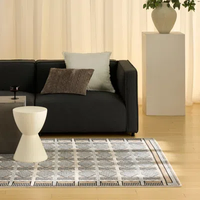 Ashley Nourison Home Nordic Diamond 5' X 7' Area Rug In Multi