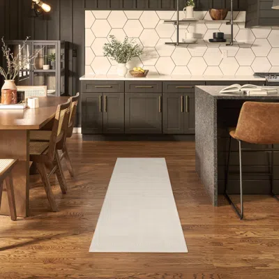 Ashley Nourison Home Nordic Dynamic 2' X 6' Runner Rug In Multi