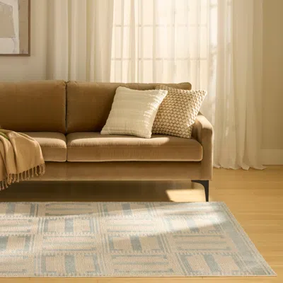 Ashley Nourison Home Nordic Dynamic 4' X 6' Area Rug In Multi