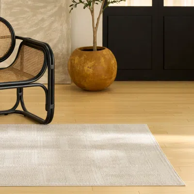 Ashley Nourison Home Nordic Dynamic 5' X 7' Area Rug In Brown