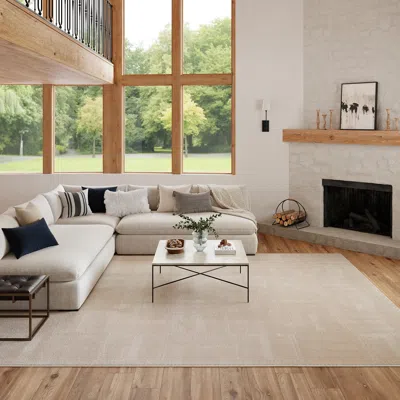 Ashley Nourison Home Nordic Dynamic 8' X 10' Area Rug In Brown