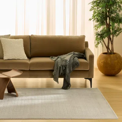 Ashley Nourison Home Nordic Geometric 5' X 7' Area Rug In Multi