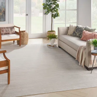 Ashley Nourison Home Outdoor Essentials 12' X 15' Area Rug In Brown