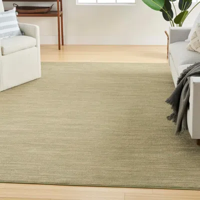 Ashley Nourison Home Outdoor Essentials 12' X 15' Area Rug In Brown