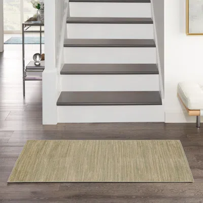 Ashley Nourison Home Outdoor Essentials 2' X 4' Area Rug In Brown