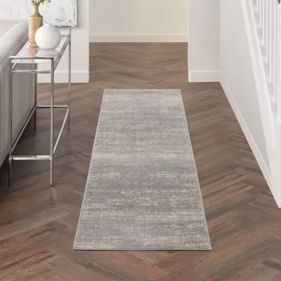 Ashley Nourison Home Outdoor Essentials 2' X 6' Area Rug In Multi