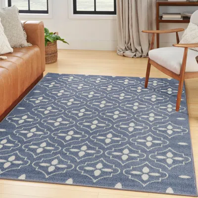 Ashley Nourison Home Outdoor Essentials 4' X 6' Area Rug In Multi
