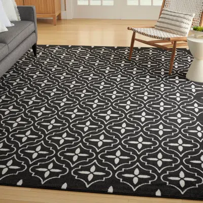 Ashley Nourison Home Outdoor Essentials 5' X 7' Area Rug In Multi