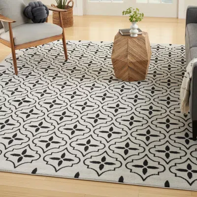 Ashley Nourison Home Outdoor Essentials 8' X 10' Area Rug In Multi