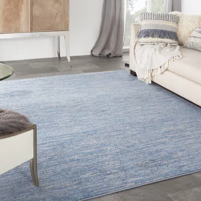 Ashley Nourison Home Outdoor Essentials 9' X Square Area Rug In Multi