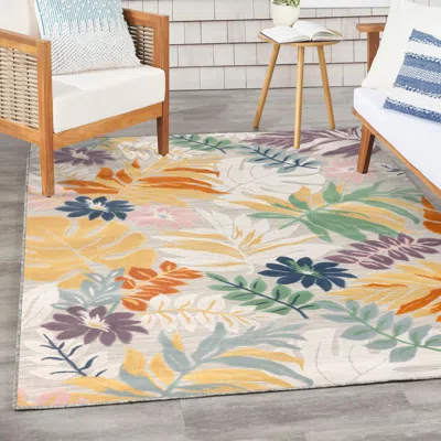 Ashley Nourison Home Suncoast Indoor/outdoor 5'3" X 7'3" Area Rug In Multi