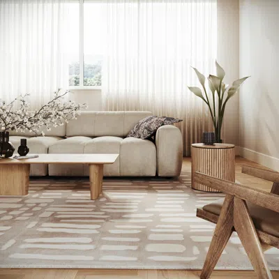Ashley Nuloom Belen 12' X 15' Area Rug In Gray