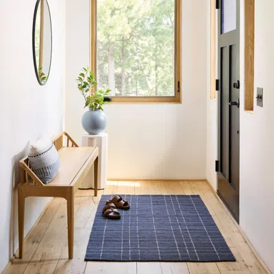 Ashley Nuloom Charlie 8' X 10' Area Rug In Blue