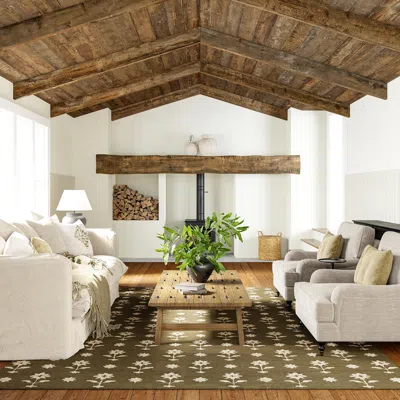 Ashley Nuloom Ella 3' X 5' Area Rug In Brown