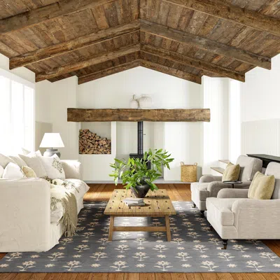 Ashley Nuloom Ella 5' X 8' Area Rug In Gray