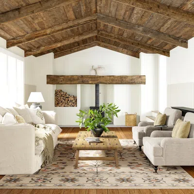 Ashley Nuloom Folklore 5' X 8' Area Rug In Multi