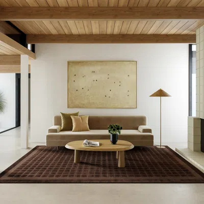 Ashley Nuloom Fritz 6' X 9' Area Rug In Brown