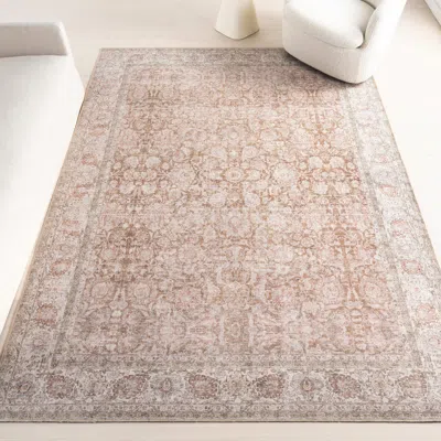 Ashley Nuloom Glenette 5' X 8' Area Rug In Brown