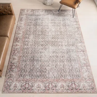 Ashley Nuloom Marlowe 7' X 9' Area Rug In Gray