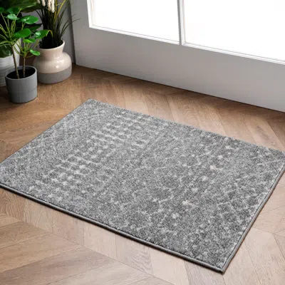 Ashley Nuloom Moroccan Blythe Area Rug In Gray