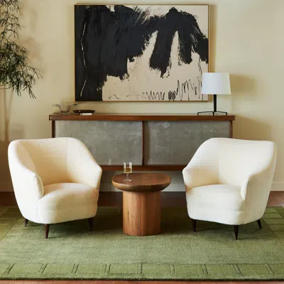 Ashley Nuloom Petra 6' X 9' Area Rug In Gold