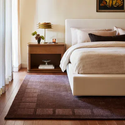 Ashley Nuloom Petra 8' X 10' Area Rug In Brown