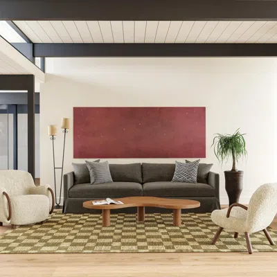 Ashley Nuloom Quince 3' X 5' Area Rug In Green