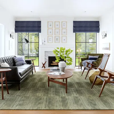 Ashley Nuloom Starke 3' X 5' Area Rug In Green