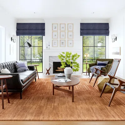 Ashley Nuloom Starke 5' X 8' Area Rug In Brown