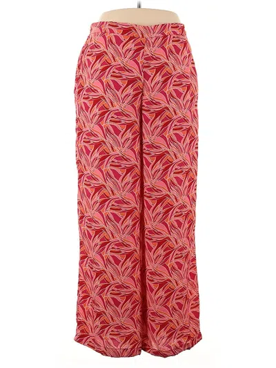 Pre-owned Ashley Park X Rtr Casual Pants In Red