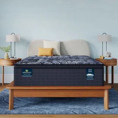 Ashley Perfect Sleeper X Lexton Medium Pillow Top 14.25 In. King Hybrid Mattress In White