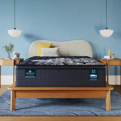 Ashley Perfect Sleeper X Max Firm Pillow Top 15.25 In. California King Hybrid Mattress In White