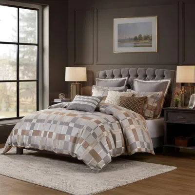 Ashley Prescott 9-piece King Comforter Set In Multi