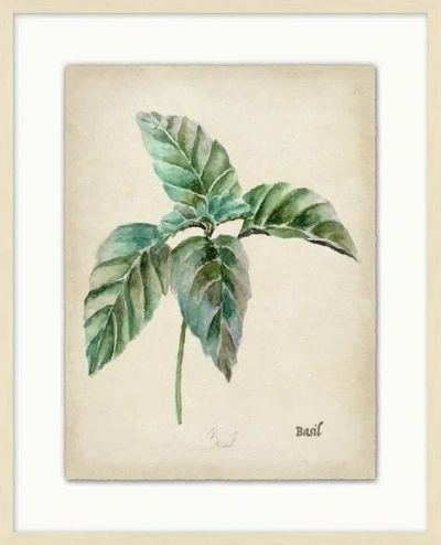 Ashley Providence Art Giclee Kitchen Herb Wall Art In Multi