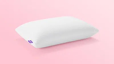 Ashley Purple® Harmony Low King Pillow In White