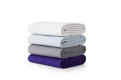 Ashley Purple® Softstretch Sheets Split King In Multi