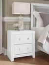Ashley Raechalla Nightstand In White