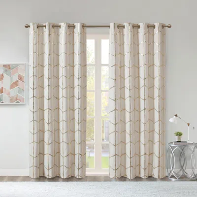 Ashley Raina Curtain (set Of 2) In Multi