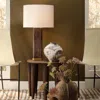 Ashley Relaxed Elegance Anders Table Lamp In Brown