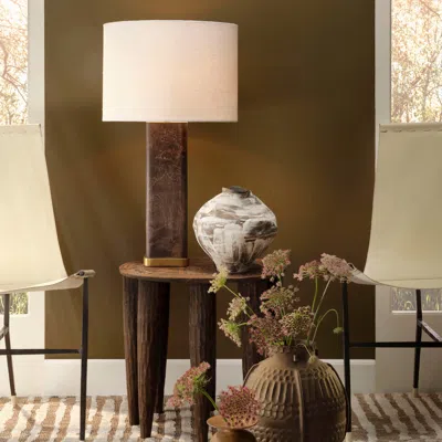 Ashley Relaxed Elegance Anders Table Lamp In Brown