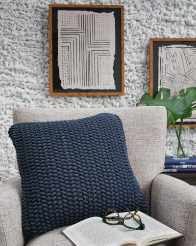 Ashley Renemore Pillow In Blue