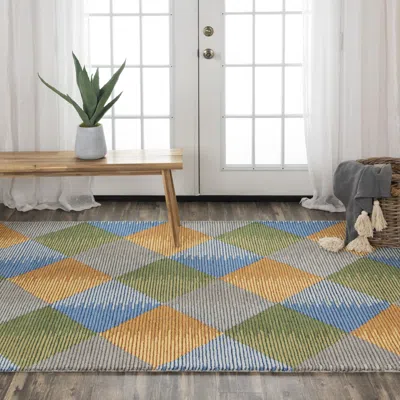 Ashley Rizzy Home Addison 7'9" X 9'9" Tufted Area Rug In Multi