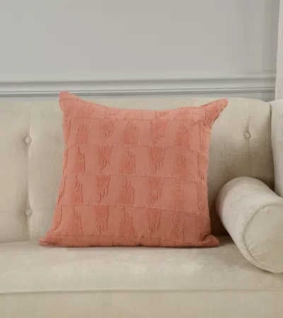 Ashley Rizzy Home Baseline Decorative Throw Pillow In Orange