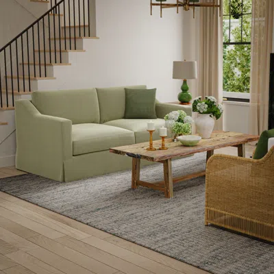 Ashley Rizzy Home Element Decorative Throw Pillow In Green