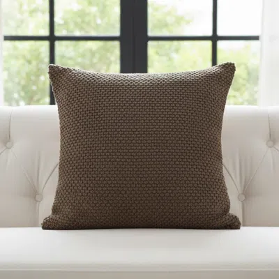 Ashley Rizzy Home Element Decorative Throw Pillow In Green