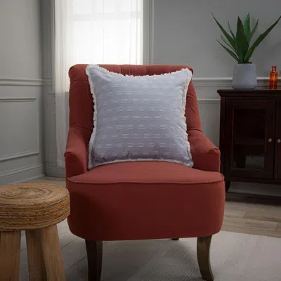 Ashley Rizzy Home Lumen Decorative Throw Pillow In Red