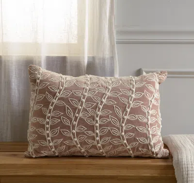 Ashley Rizzy Home Muse Decorative Throw Pillow In Neutral
