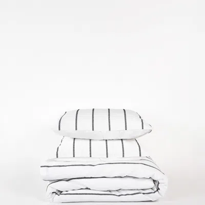 Ashley Rizzy Home Willow 3 Piece Queen Comforter Set In White
